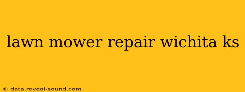 lawn mower repair wichita ks