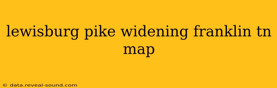 lewisburg pike widening franklin tn map