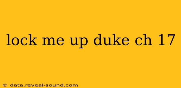 lock me up duke ch 17