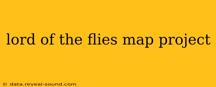 lord of the flies map project