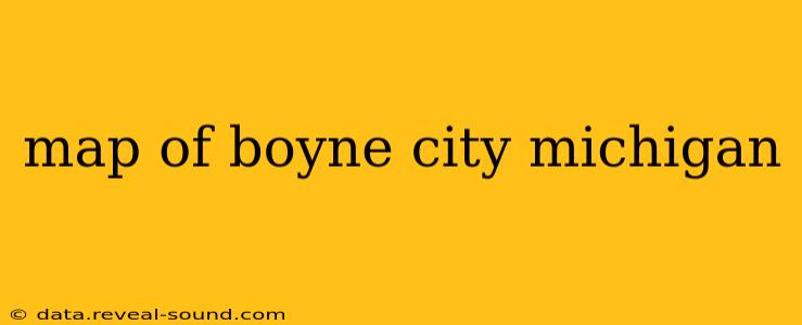 map of boyne city michigan