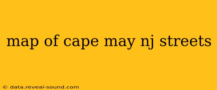 map of cape may nj streets