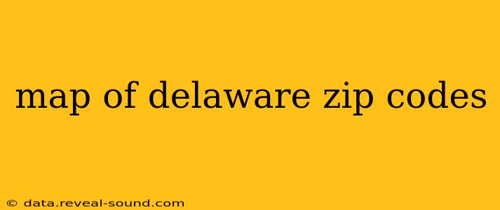 map of delaware zip codes