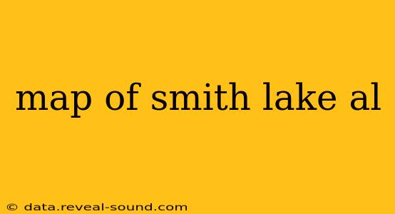 map of smith lake al
