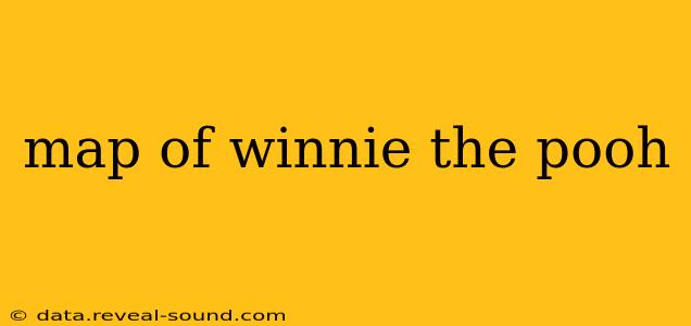 map of winnie the pooh