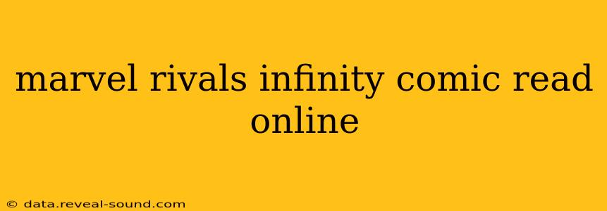 marvel rivals infinity comic read online