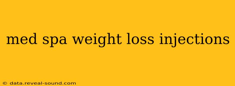 med spa weight loss injections