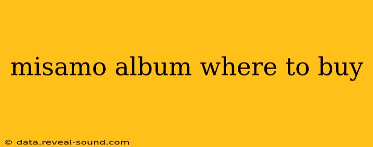 misamo album where to buy
