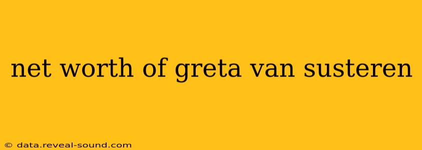 net worth of greta van susteren