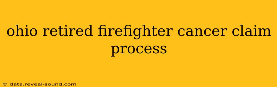 ohio retired firefighter cancer claim process
