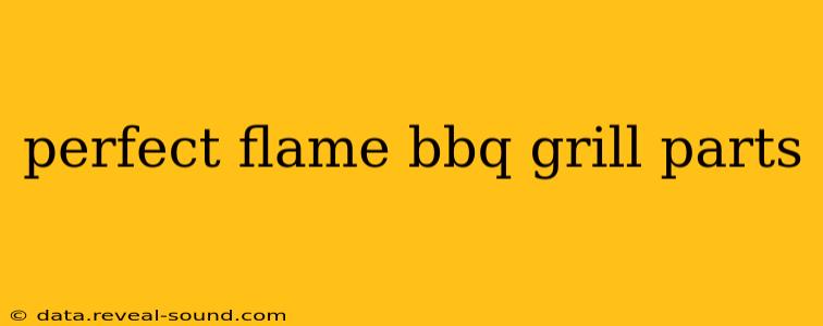 perfect flame bbq grill parts