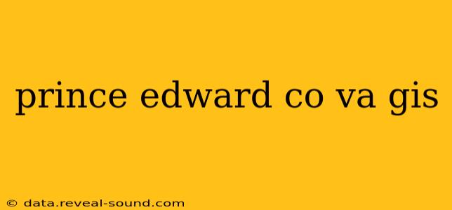 prince edward co va gis