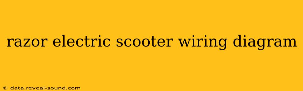 razor electric scooter wiring diagram