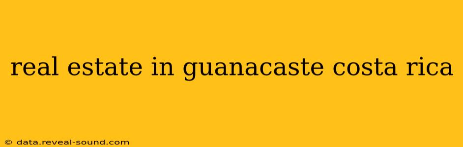 real estate in guanacaste costa rica