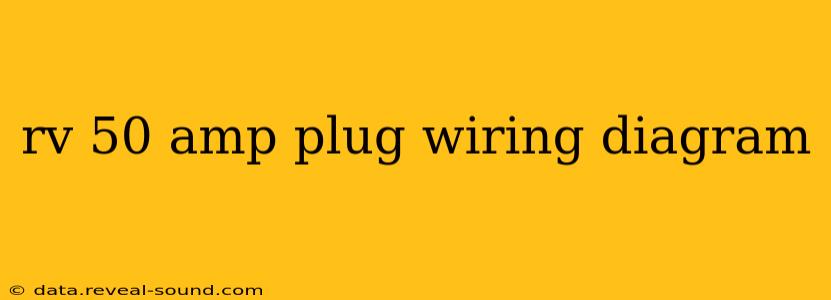 rv 50 amp plug wiring diagram