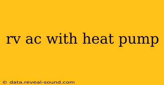 rv ac with heat pump