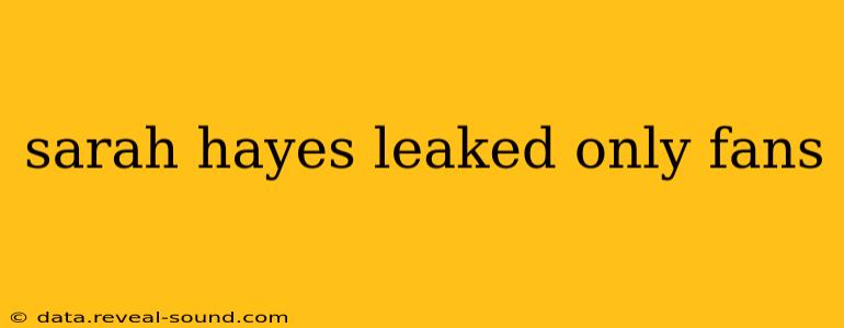 sarah hayes leaked only fans sarah hayes leaked only fans