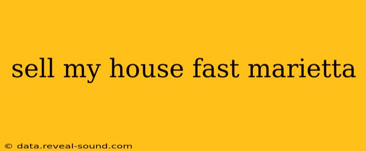 sell my house fast marietta
