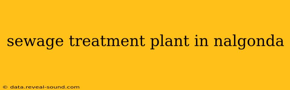 sewage treatment plant in nalgonda