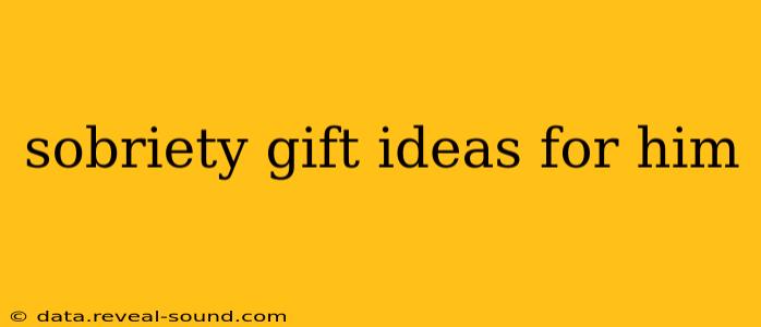 sobriety gift ideas for him