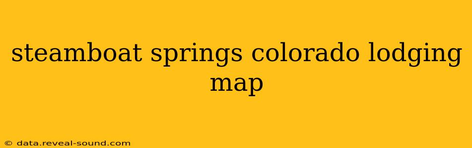 steamboat springs colorado lodging map