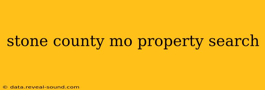stone county mo property search