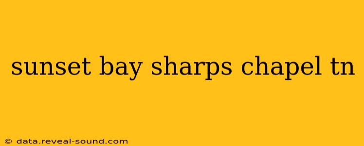 sunset bay sharps chapel tn