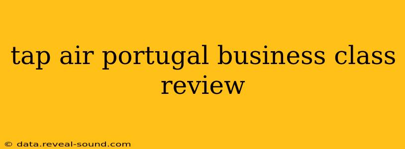 tap air portugal business class review