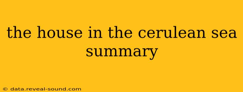 the house in the cerulean sea summary