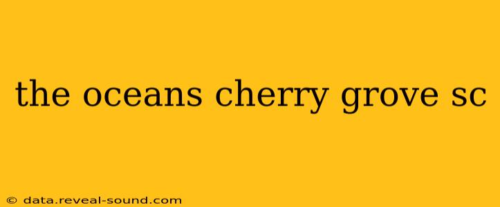 the oceans cherry grove sc