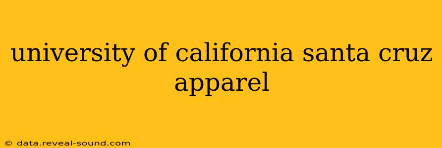 university of california santa cruz apparel