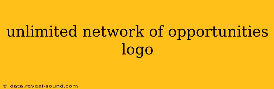 unlimited network of opportunities logo