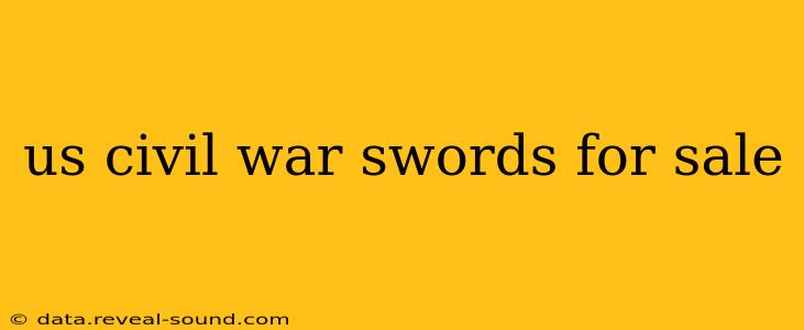 us civil war swords for sale