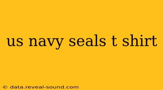 us navy seals t shirt
