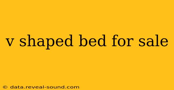 v shaped bed for sale
