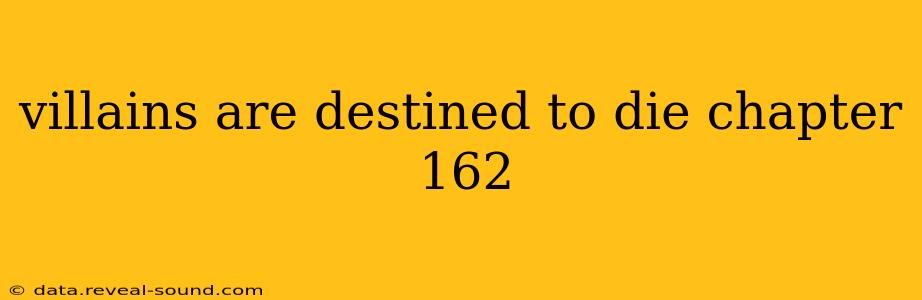 villains are destined to die chapter 162