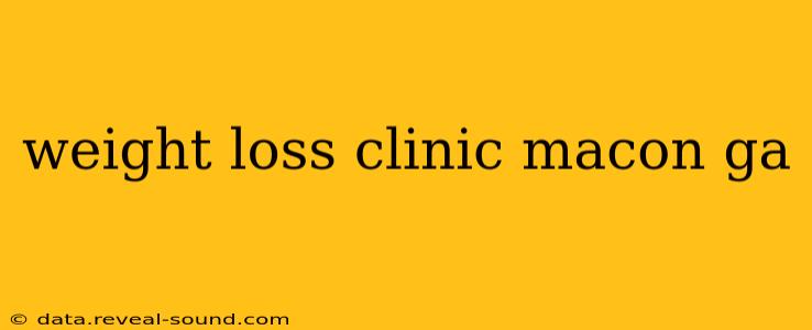 weight loss clinic macon ga