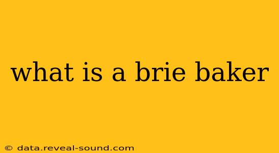 what is a brie baker