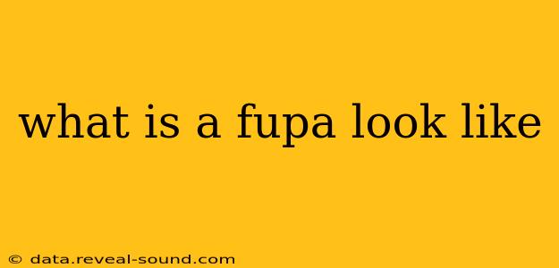 what is a fupa look like