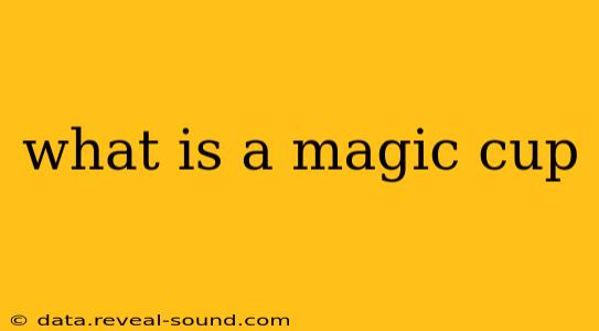 what is a magic cup