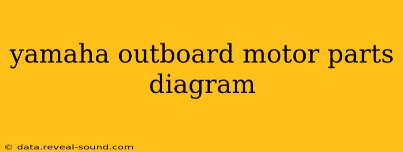 yamaha outboard motor parts diagram