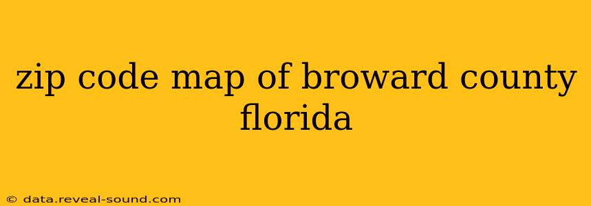 zip code map of broward county florida